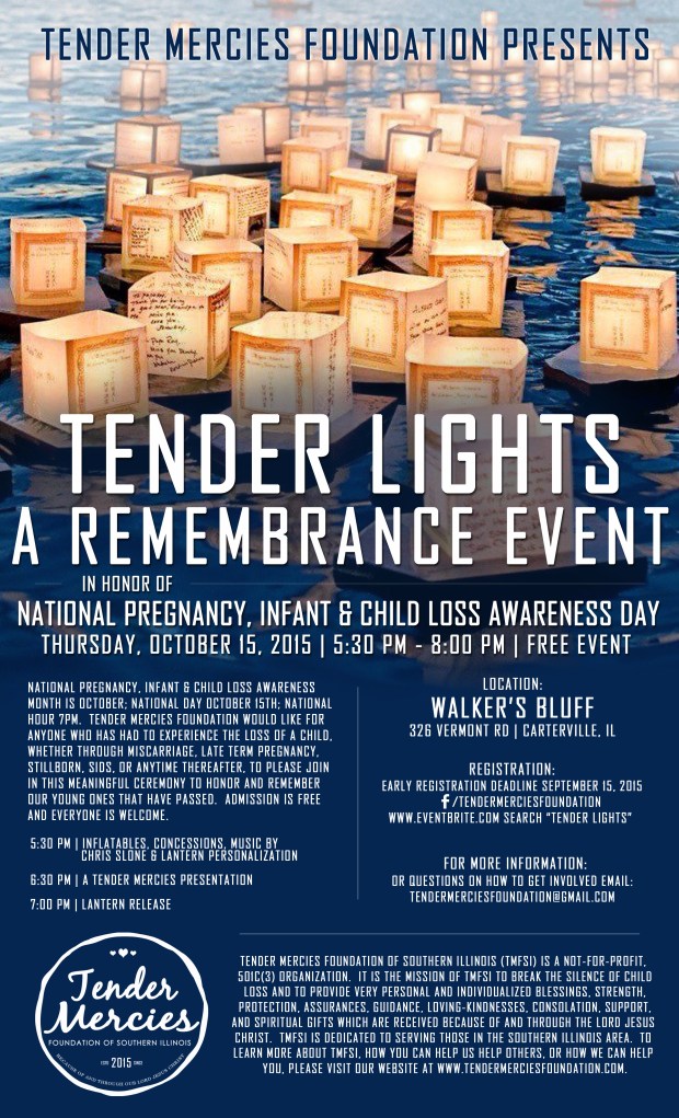 Tender Lights 2015